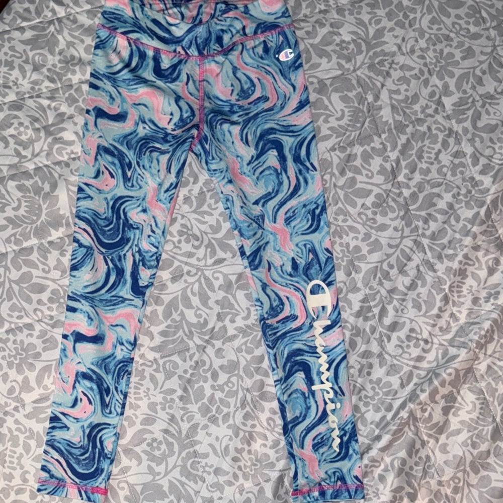 Champion Kids' Swirl Pattern Leggings
